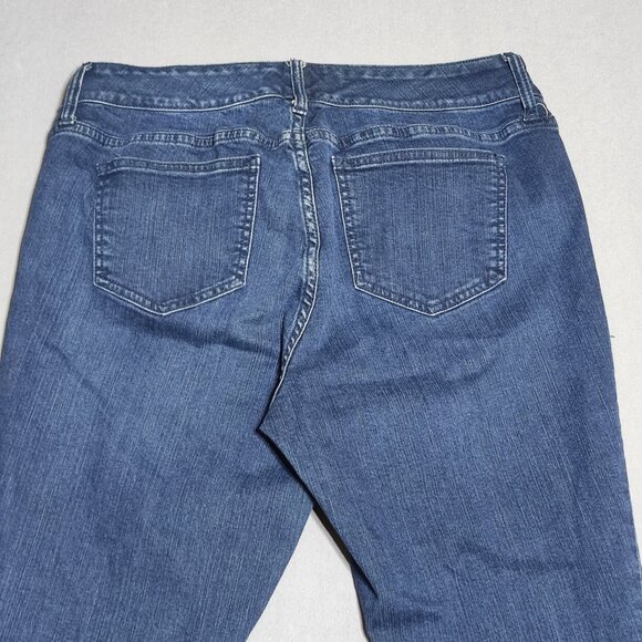 Torrid jeans women's size 12 ink blue colour skinny fit stretchy denim - Picture 4 of 13